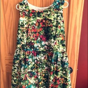 Joe Brown's Floral Skater Dress, knee length